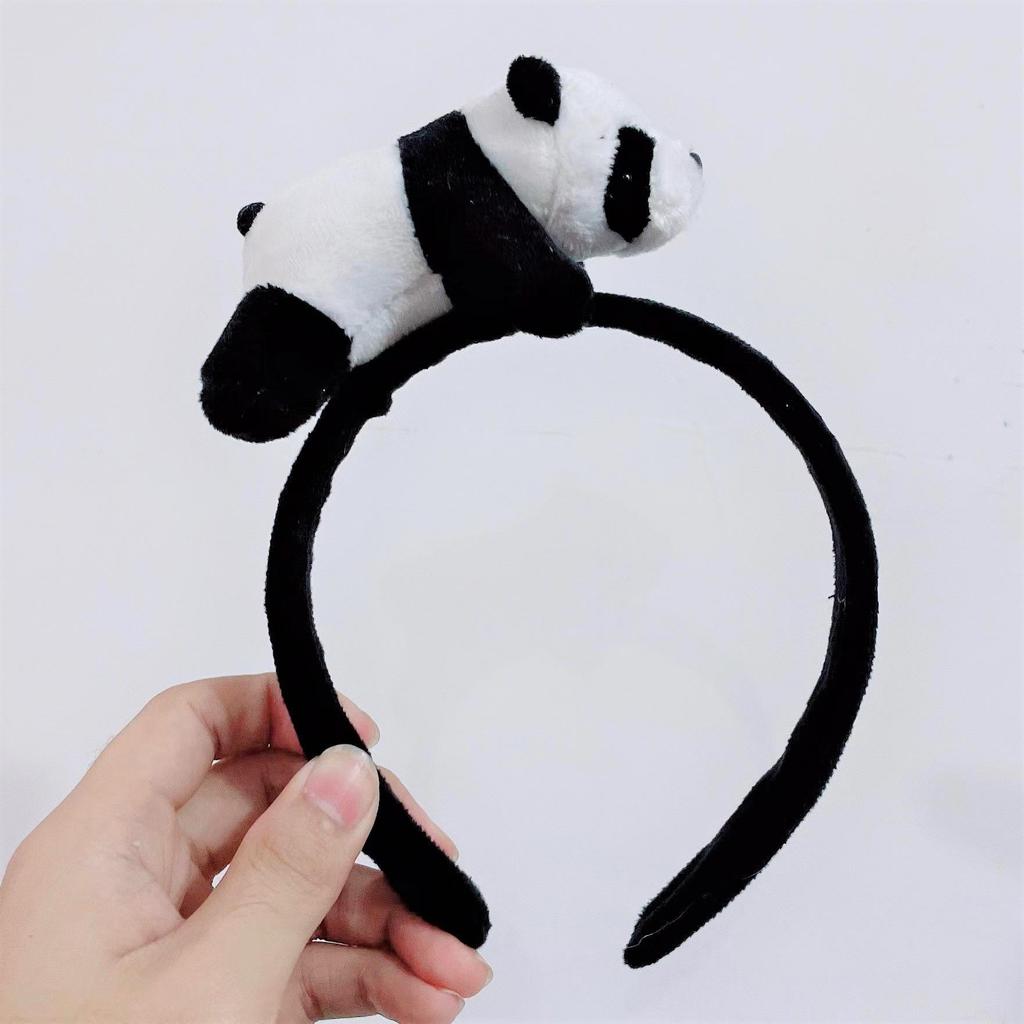 Sevimli Karikatür Hayvan Baş Bandı - Kadınlar İçin Tatlı & Komik Kore Tarzı Saç Aksesuarı