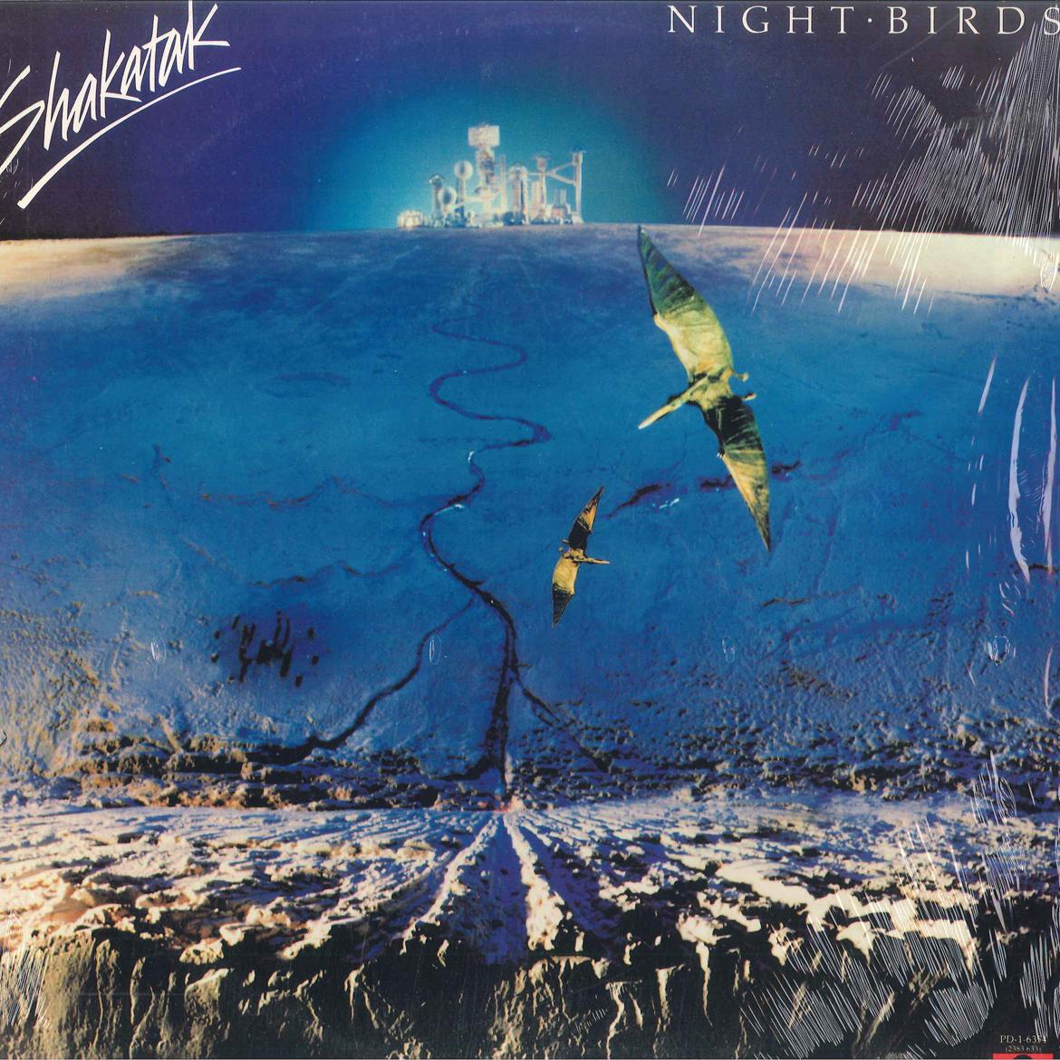 

LP Record SHAKATAK - Night BIRDS PD16354 POLYDOR 1982 US Jazz Used