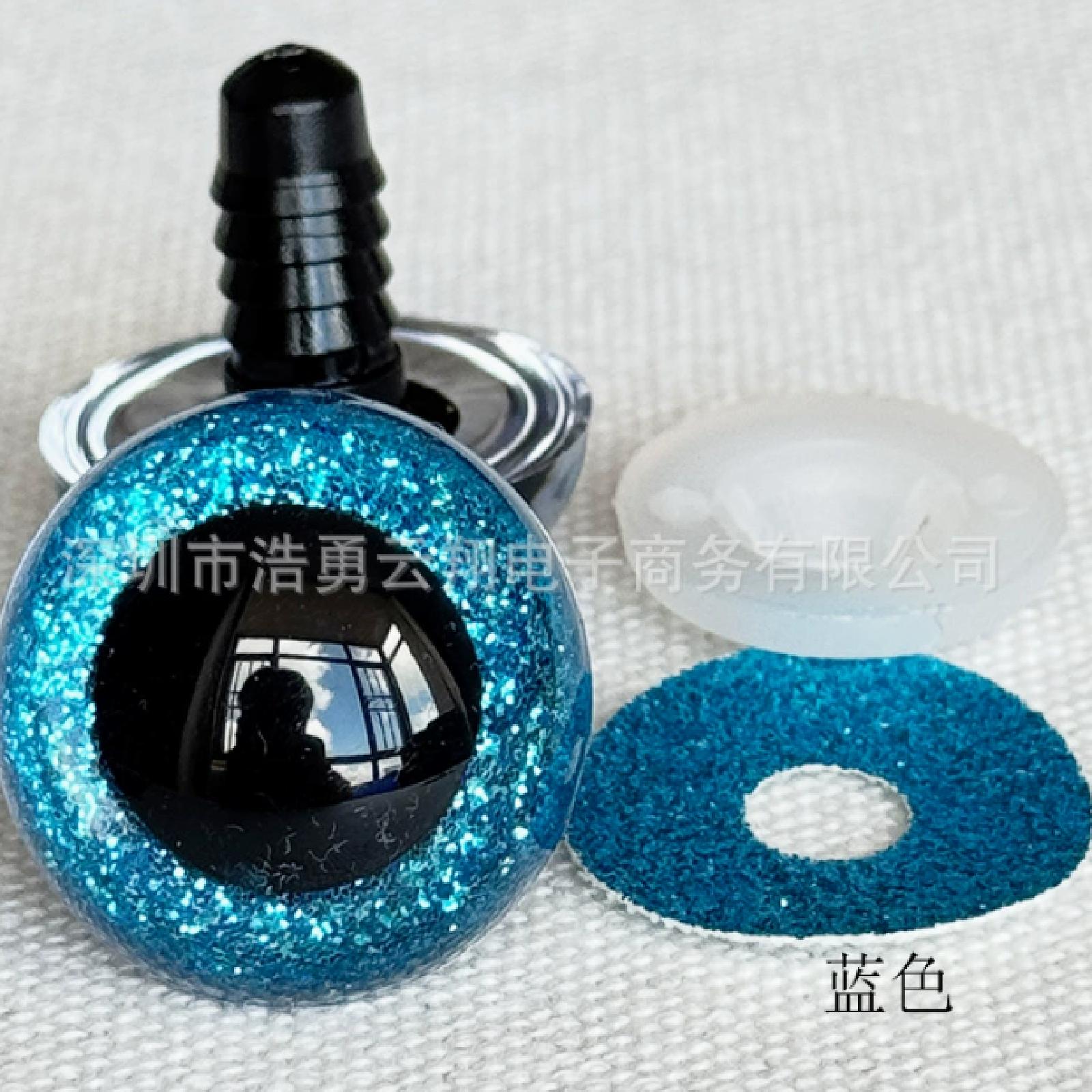 

Doll Toy Eyes DIY Plastic Accessories 4PCS(30mm ) One Size One Size