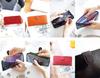 Framework Genuine Leather Long Wallet with Coin Gloss Purse, Gold, Women's, FW-42032-23