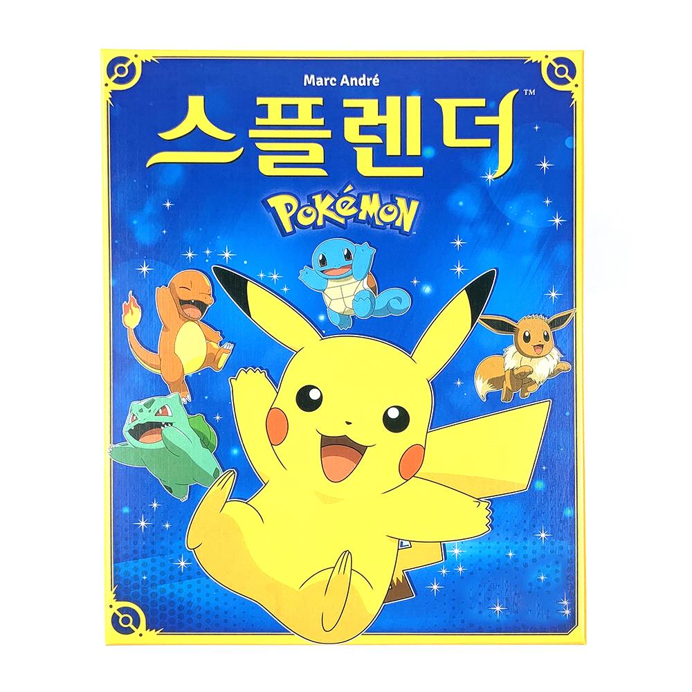 Pokémon Edition Board Game Korean Version Card Game Introductory Strategy Family Party Game Halloween and Christmas Gift