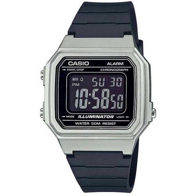 W217HM 7BV Quartz Imported Men's Watch, Black,
