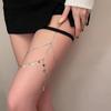 Double-Layer Tassel Leg Chain: Trendy Sexy Summer Accessory