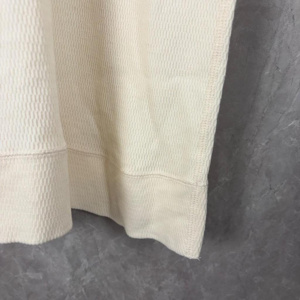 Used [Good Condition] Green Label Relaxing Waffle Maxi Dress White