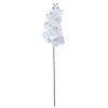 Realistic 5-Pack Artificial Phalaenopsis Orchid Stems For Elegant Home Decor For DIY Wedding Party Home Decoration