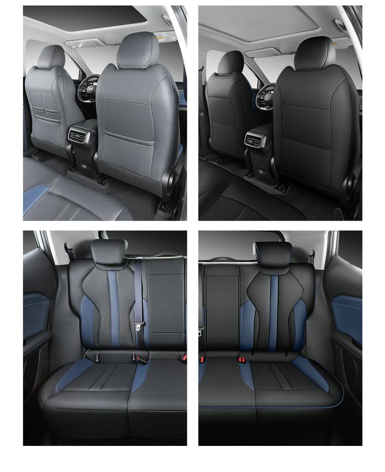 GAC Trumpchi GS3 YingSu Perforated Leather Breathable Car Seat Cover, Four-Season Cushion