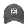 Marcus Martinus Twin Boys Unisex Women Baseball Caps Music Song Distressed Cotton Hats Cap Vintage Outdoor Activities Headwear