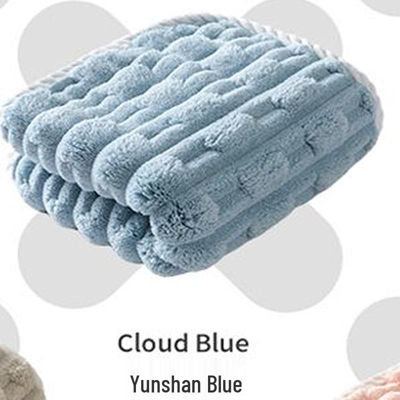 Coral Fleece Bamboo Towel: Soft, Thick, Absorbent Face & Bath Towel for Adults Approximately 35x75cm
