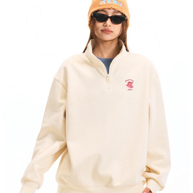 Fingercroxx IT Men's Stand-Collar Half-Zip Sweatshirt