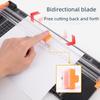 ZEQUAN A4 Plastic Base Small Paper Cutter