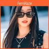 Style Square Sunglasses With Uv400 Protection For Fashionable Outdoor Activities