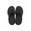 MLB Slipper Thick Sole Sports Comfortable Graffiti Non-Slip Flip Flops Unisex Footwear Black 32SHHW111-50L