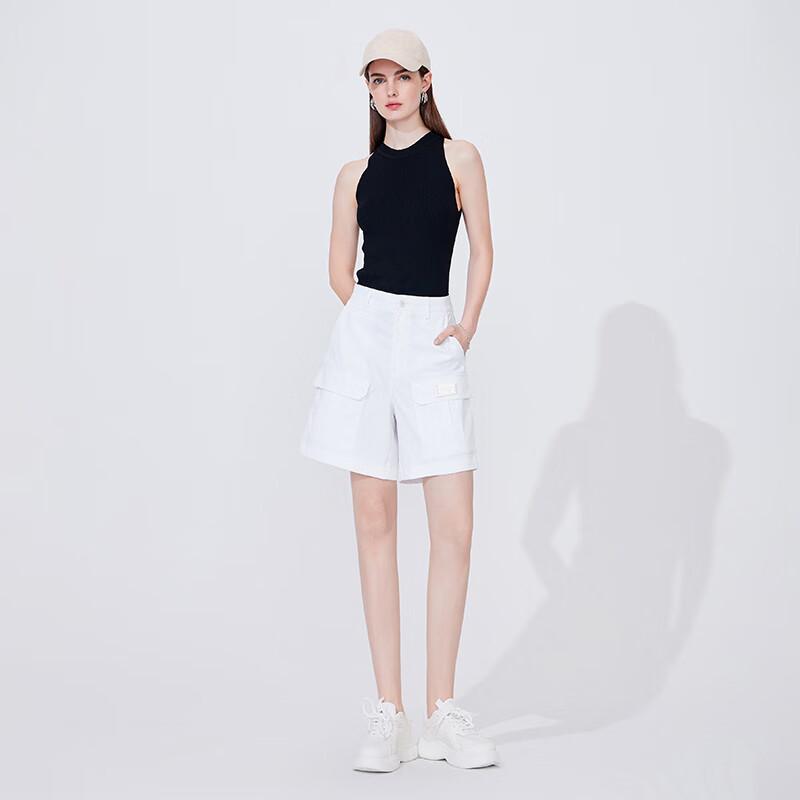 NVG·YOUNG Women's Summer A-line Workwear Shorts
