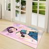 Custom Name Starlit Fashion Journey Carpet Rug Customizable Soft Washable Anti-Slip Home Living Room Sofa Mats Personalized Rug. 0909120