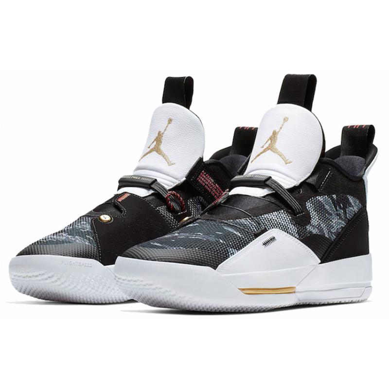 Air Jordan 33 Pf 'Metalická zlatá' Jordan BV5072-016