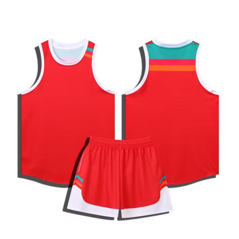 New Style Basketball Team Uniform Set: Customized Training Jerseys for Men and Women