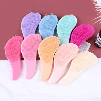 Anti-static Hair Brush Plastic Massage Comb Hair Brush Styling Tool