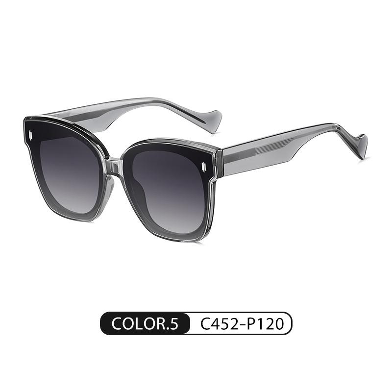 

Поляризованные солнцезащитные очки, солнцезащитные очки с защитой от УФ-излучения, широкополые ацетатные ножки в большой оправе, солнцезащитные очки UV400