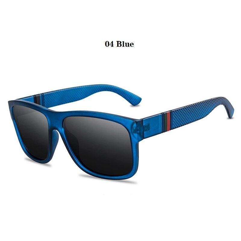 Mode Übergroße Polarisierte Sonnenbrille Männer Frauen Luxus Fahren Angeln Reise Vintage Quadratische Sonnenbrille Für Mann UV400 Brillen
