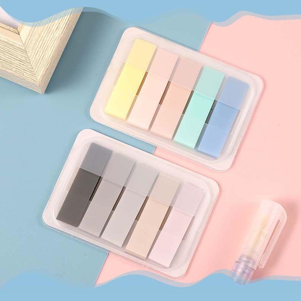 Stationery Bookmark Marker School Office Supplies Index Memo Pad Sticky Labels Sticky Note Notepad