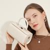 Nischendesign Kleine quadratische Tasche Neue Rindsleder Schulter Messenger Damen Tasche Tragbare Box-Tasche