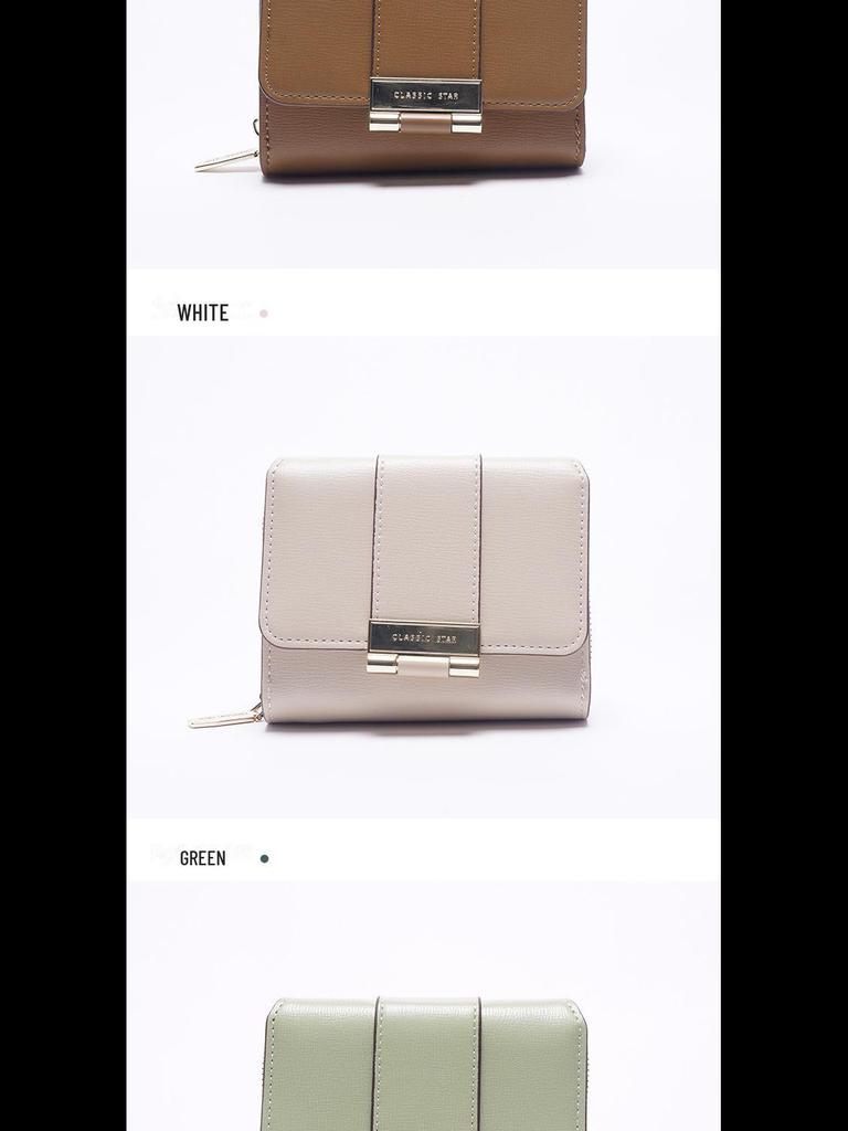 2025 Trendy High-End Fashion Cross-Border Coin Purse - Stilvolle All-Match-Geldbörse für Mädchen