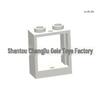 50g Min Order - MOC Building Blocks 60592: 1x2x2 Small Particle Window Frame