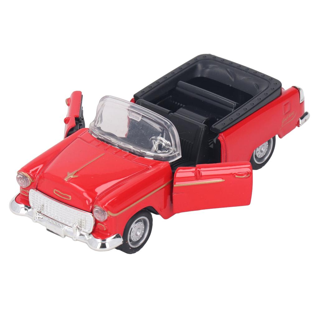 1:32 Convertible Sports Car Model Metal Alloy Realistic Cool Battery Powered 1/32 Sports Car