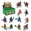 Blokees Figures Hero GTV03 [HERO INFINITY] 3rd Series: Rise of the Dragon - ABS Resin Trading Figures (Box of 9)