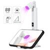Portable Rechargeable Nail Art Curing Lamp with Quick-Drying and Retractable Stand