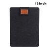 Ultra Thin Anti-scratch Portable Laptop Bag Sleeve Case Wool Felt Computer Cover