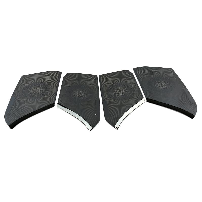 For Toyota Camry 2018 Car Door Audio Speaker Cover Loudspeaker Frame Interior Modified Accessories
