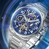 BONEST GATTI German automatic mechanical men's watch business style with luminous function & waterproof gift for boyfriend Watch