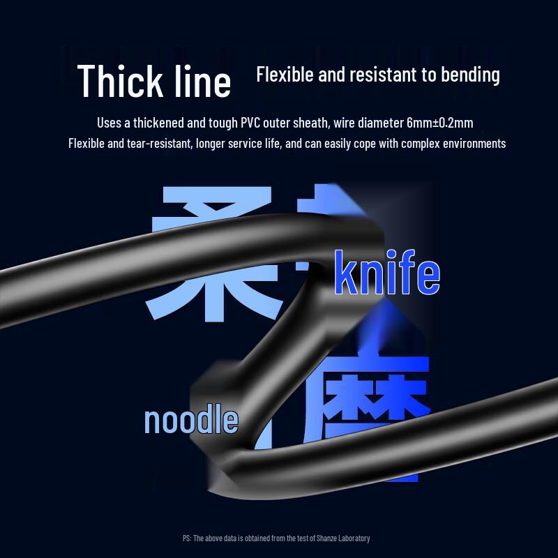 Shanze Cat6 Gigabit RJ45 Ethernet Extension Cable