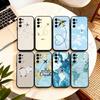 Travel Airplane Route Phone Case Black Silicone Soft For Samsung S25,S24,S21,S22,S23,S30,Ultra,S20,Plus,Fe,Lite