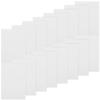 Thickened Blank Cards Blank Greeting Cards Recording Plans Children 14.5X10cm Paperboard 240Pcs