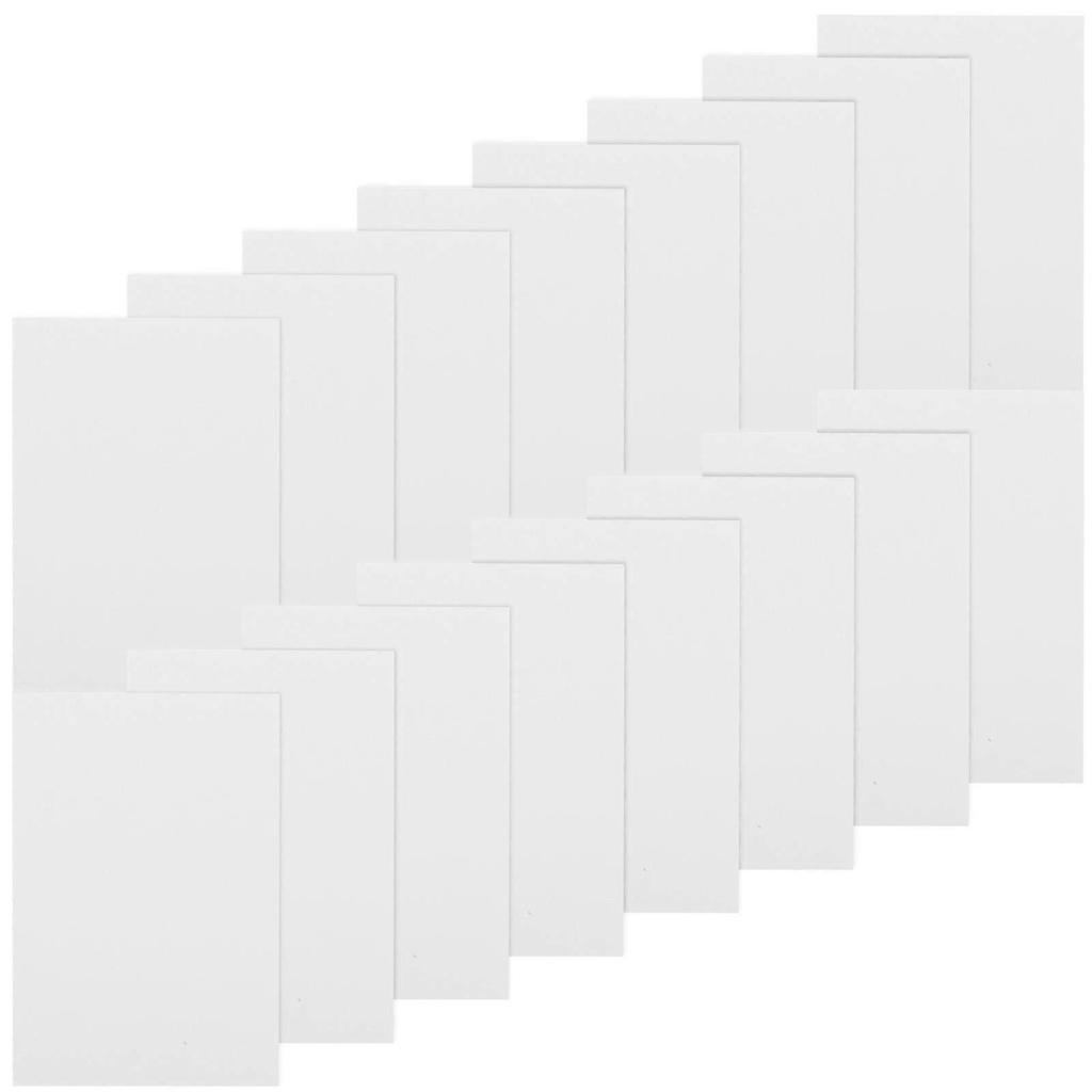 Thickened Blank Cards Blank Greeting Cards Recording Plans Children 14.5X10cm Paperboard 240Pcs