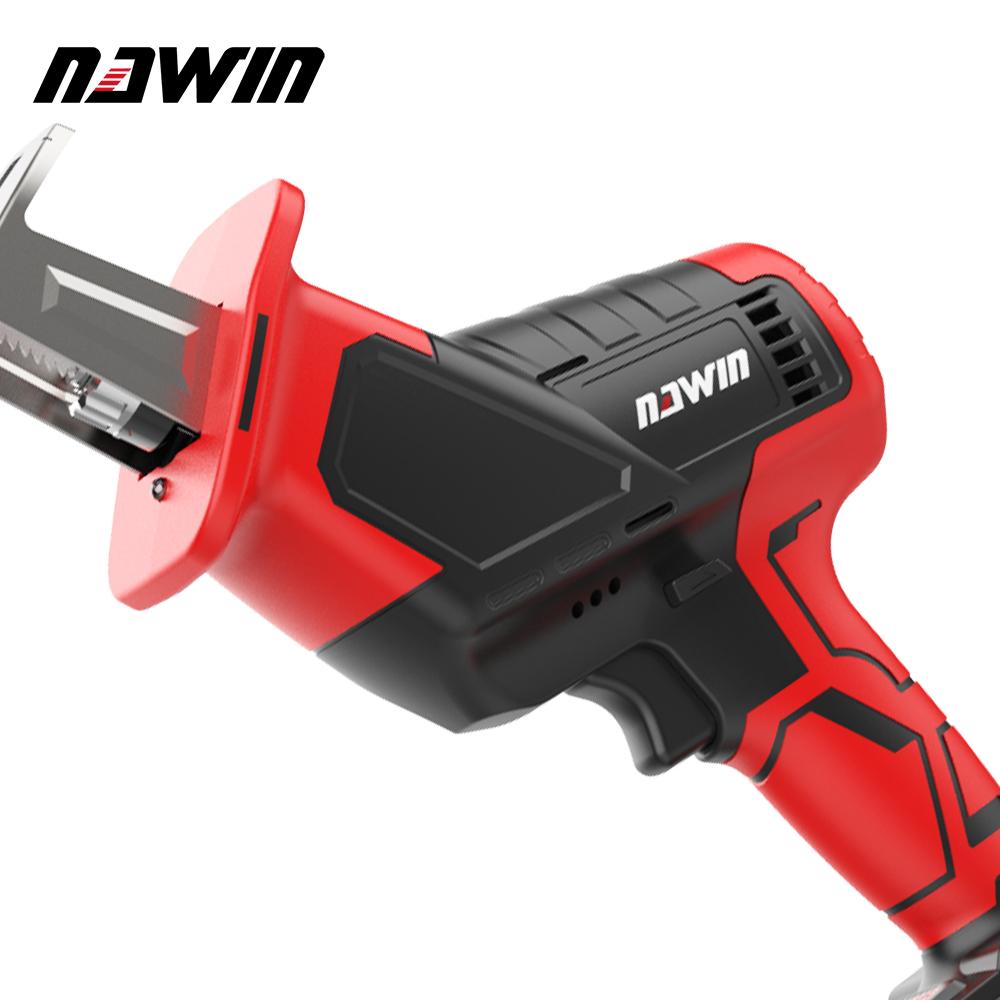 NAWIN 20V Reciprocating Saw Brushless Cordless Portable Metal Wood Cutting
