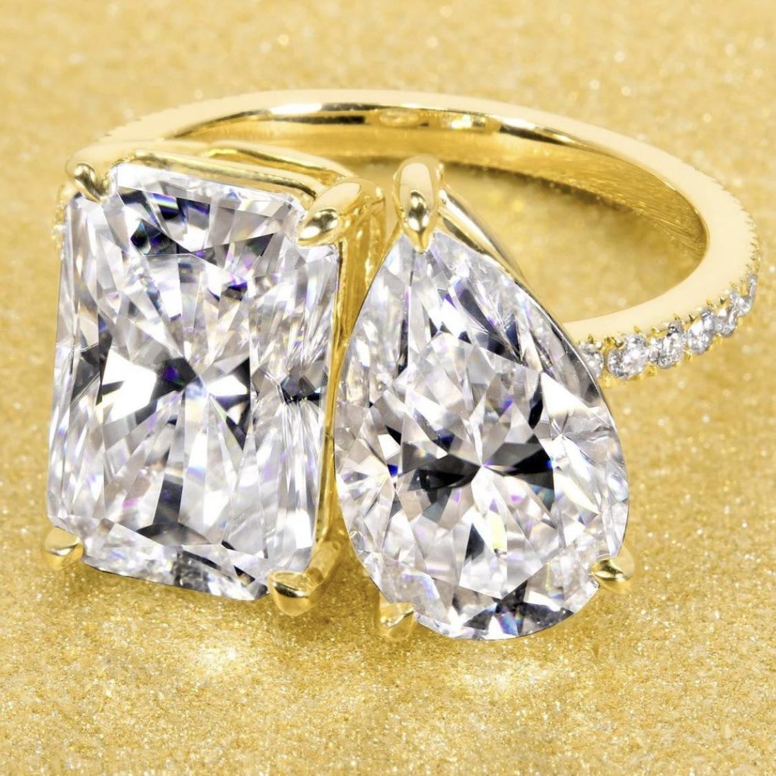 

Новое парное кольцо Bramble для мужчин и женщин Cold Wind Niche Personality Fashion Trend Ring Accessories No. 7 золотой