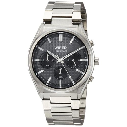 

Seiko Watch WIRED Reflection AGAT445 Men s Silver