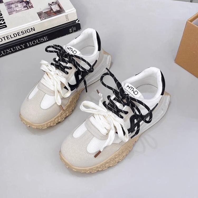 

Platform women s shoes summer heightening casual sports shoes 35