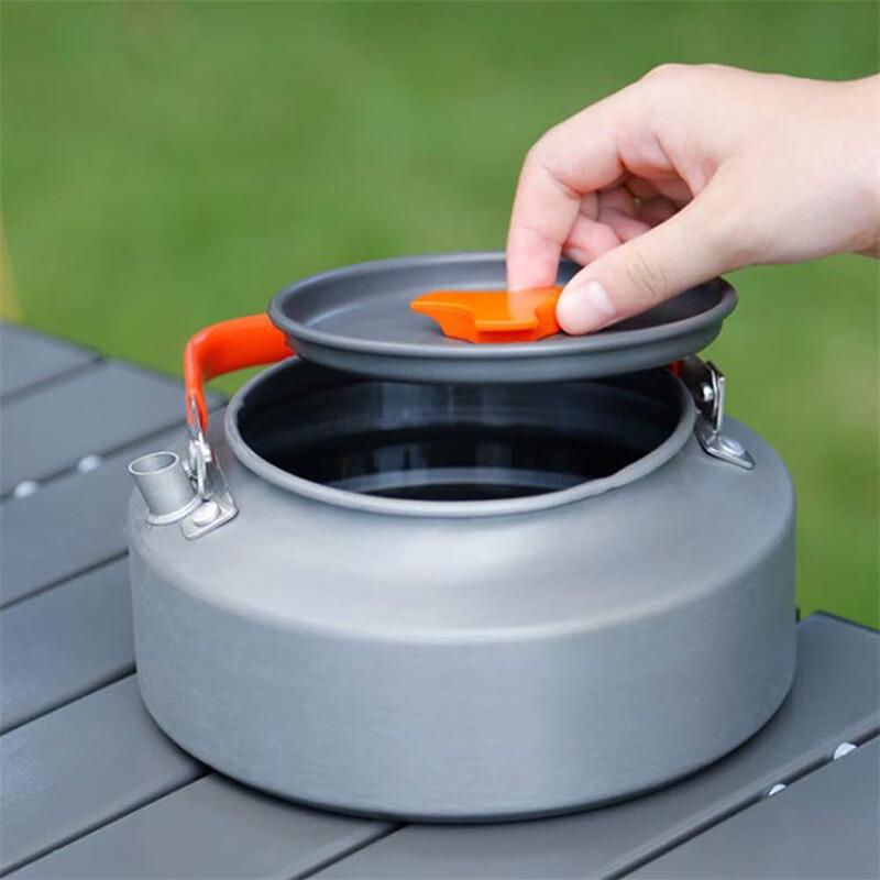 Portable Aluminum Camping Tea Kettle