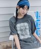 Selliteiljeu Love-Locked Pigment T-Shirt_Charcoal