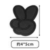 2Pcs Black Down Jacket Cotton-padded Clothes Non-sew Sticky Patch Clothing Broken Hole Repair Sticker Appliques DIY Cartoon Mark