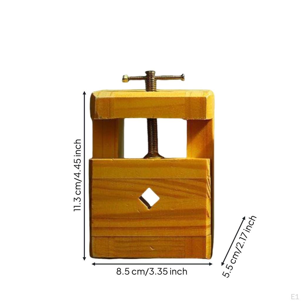 SealCarving Press Sealing Carving Clamp Stable Crafting for Engravers, Hobbyists, Stamp