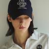The GREEN Lab Logo Embroidered Washed Ball Cap (5colors)