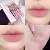 [Plump Lip Shape] Artist Double-Ended Lip Liner Korean Creamy Style Lipstick Pen Concealer Brush with Cap Nude Color