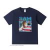 Sam Fender Homage TShirt Tee Funny Graphic Retro Party Tour Tribute 80s Graphic T Shirts Top Quality Cotton Unisex Tshirt