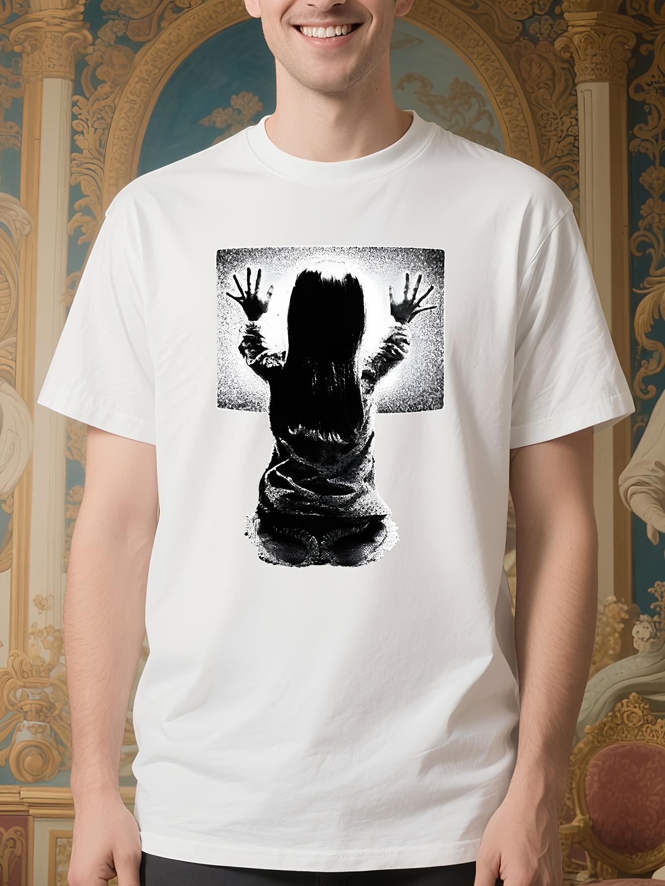Poltergeist Horror Movie Tshirt - Official Ghostly Handpr... XL