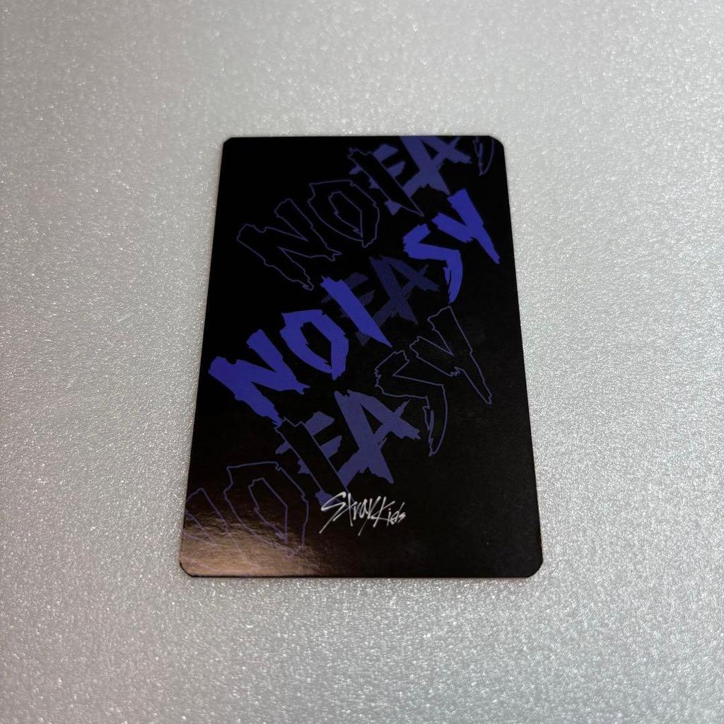 [USED] Stray Kids Bang Chan NOEASY Soundwave Trading Cards